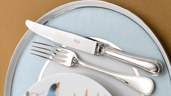 Ercuis cutlery 2025